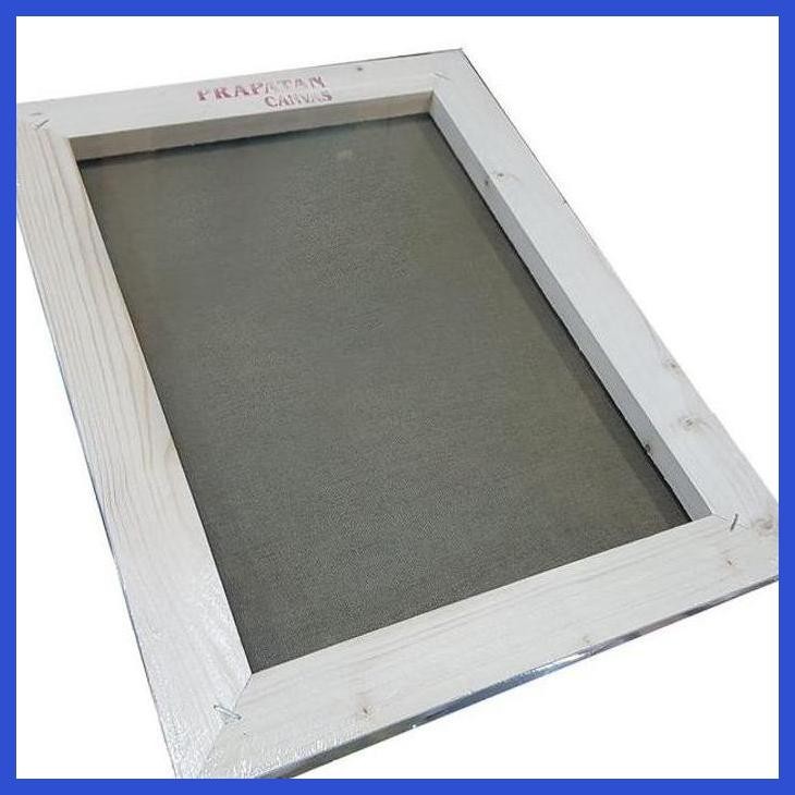 

( SEKOLAH / LUKIS ) READY KANVAS LUKIS PRAPATAN + SPANRAM (70X130CM) (SENI / MENGGAMBAR / ART / KERAJINAN ) GOOD QUALITY