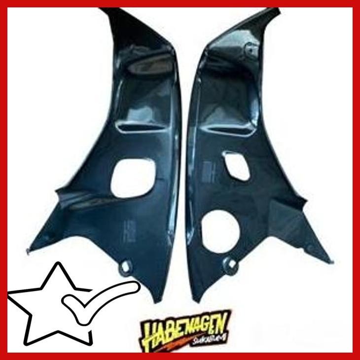 [HBA] SAYAP TEBENG TAMENG PUTIH HITAM SEMUA TIPE HONDA ASTREA GRAND BULUS LEGENDA IMPRESSA PRESISI A