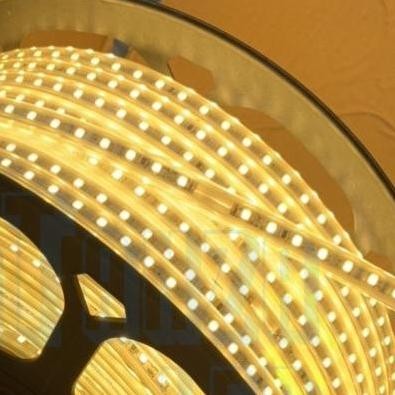 Lampu Led Strip Selang 2835 120 Led 220V Outdoor 6K Putih 3K Warm White 4K Natural 100M Roll 100 Met