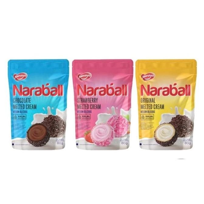 

Biskuit Naraball Wafer Salut Cookies Rasa Strawberry Chocolate 80 Gram