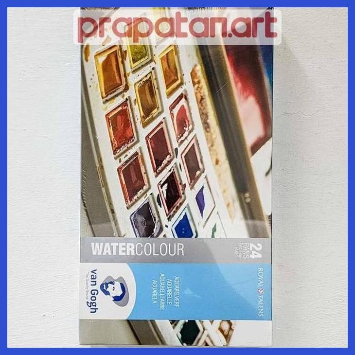 

( SEKOLAH / LUKIS ) PROMO VAN GOGH WATERCOLOR PANS TUBES SET | CAT AIR SET (SENI / MENGGAMBAR / ART / KERAJINAN ) PRIVASI AMAN