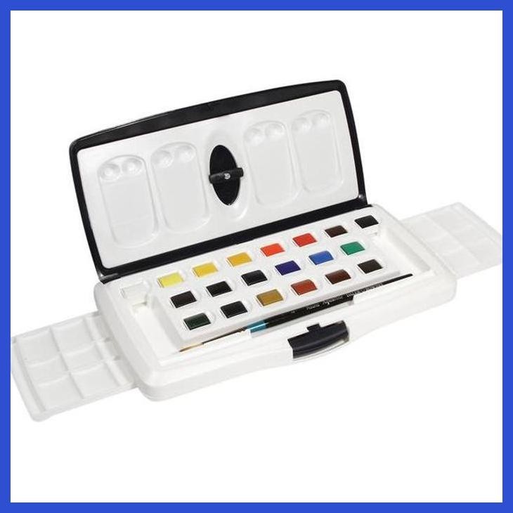 

( SEKOLAH / LUKIS ) READY DALER ROWNEY AQUAFINE WATERCOLOR BOX 20C (SENI / MENGGAMBAR / ART / KERAJINAN ) PRIVASI AMAN