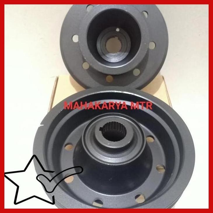 [MHK] PULLEY CRANKSHAFT HONDA GENIO PULLEY KRUK AS HONDA GENIO