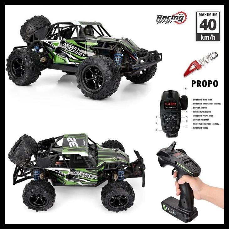Px Toys 9303 1:18 4Wd Rc Off-Road Racing Car Pxtoys