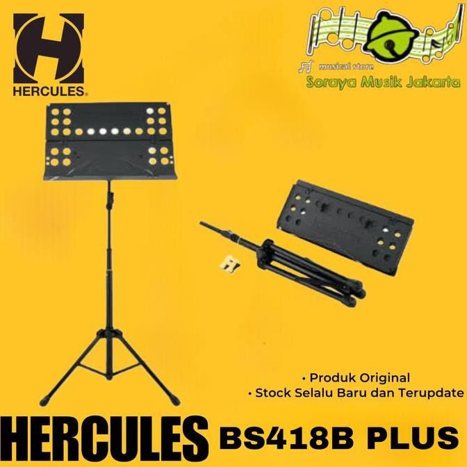 

HERCULES BS418B PLUS STAND BOOK PERFORATED DESK STAND BUKU MODEL BARU ORIGINAL DAN TERPERCAYA