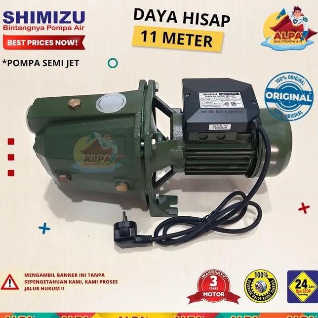 Pompa Air Semi Jet Pump Shimizu Jet100 Bit