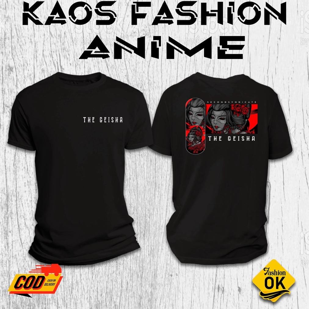 Promo Teh Geisha Kaos Anime The Geisha
