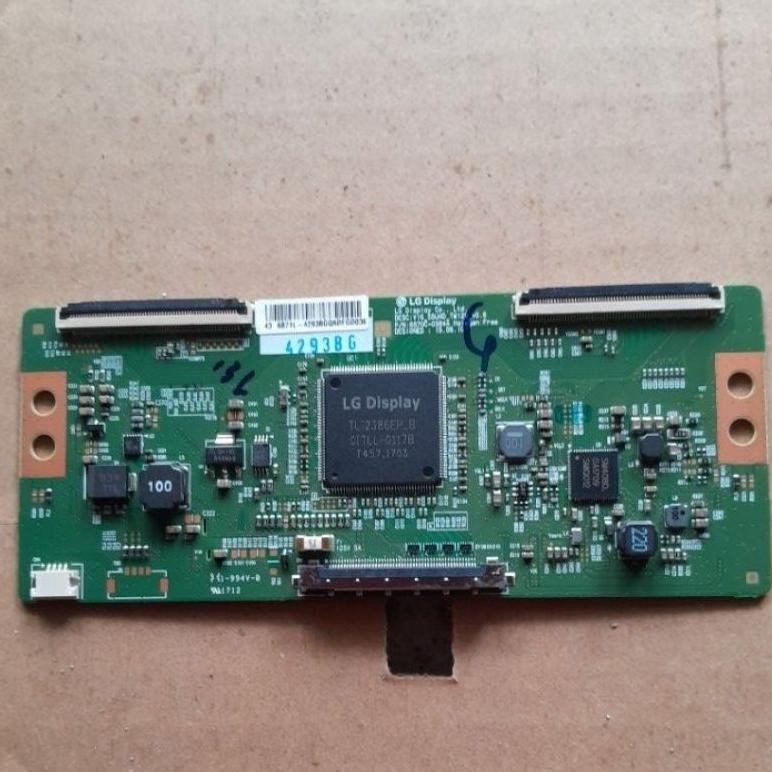 TCON TV 43 UHD TCON TV PANASONIC TOSHIBA PHILIPS LG TCON 55IN TCON V16 TCON BARU