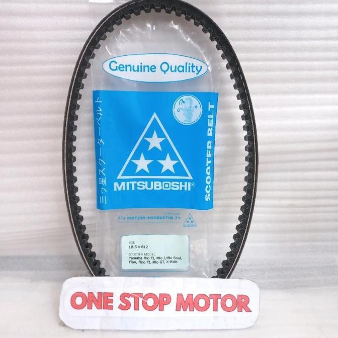 Van belt Asli Mitsuboshi Mio J  Soul , Fino Fi , Mio Gt , X-Ride Vbelt VanBelt Only Original Ori MUR