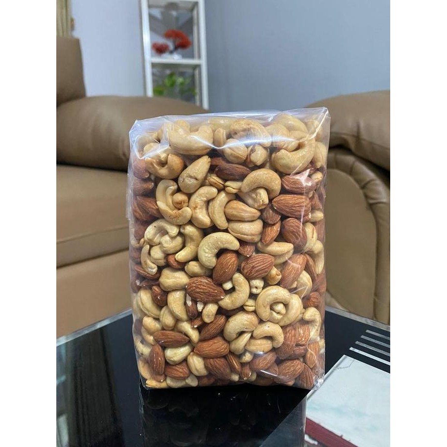 

Mix Nuts Almond Dan Kacang Mete Goreng Kualitas Terbaik Harga Termurah