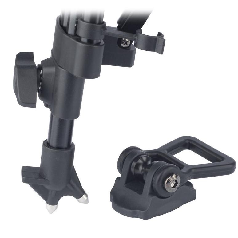 Sirui SH25 Aluminum Video Tripod with Fluid Pan Head Sirui SH 25 Garansi