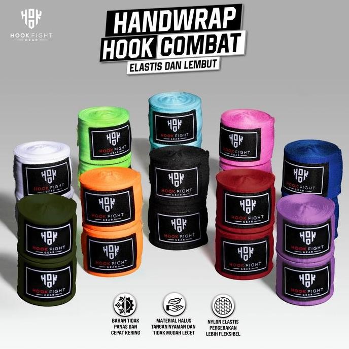 Handwrap Muay Thai Hook Fight Gear, Hand Wrap Boxing Hook, Handwrap