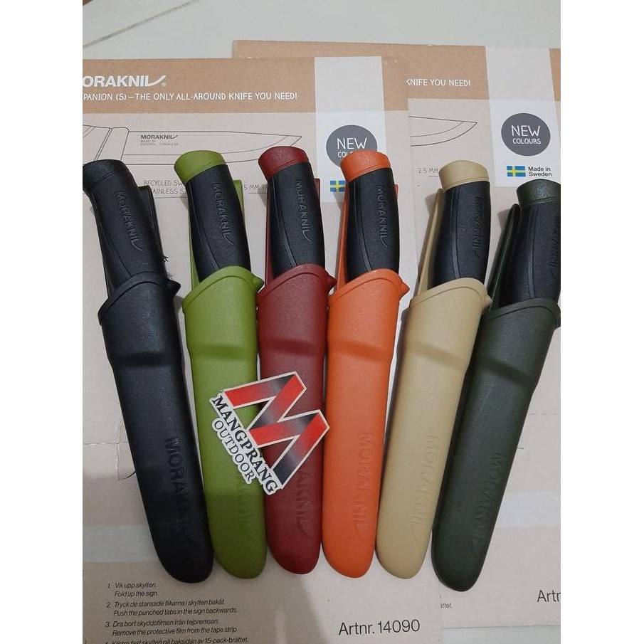 Pisau Bushcraft Outdoor Camping Morakniv Companion
