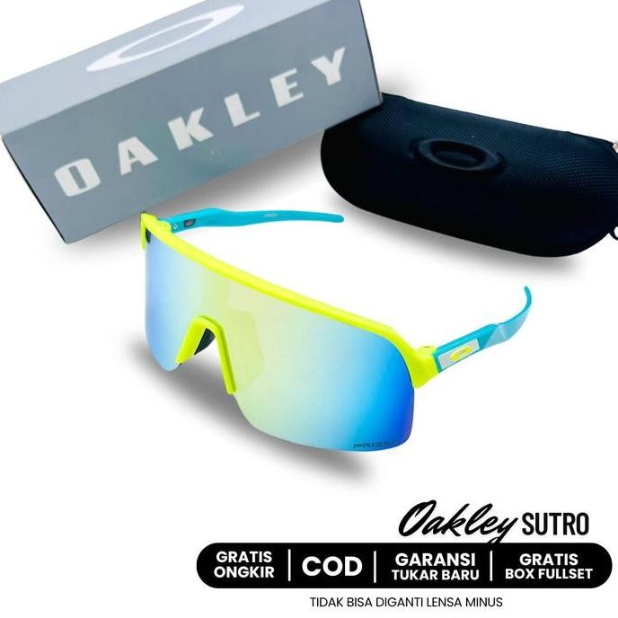 New Kacamata Sport Kacamata Olahraga  Sangglass Oakley004 Sutro Spesial Edition / Kacamata Pria Wani
