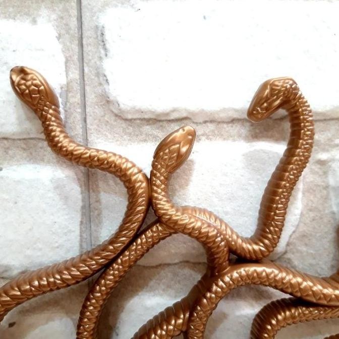 BANDO KEPALA ULAR MEDUSA BANDO RATU ULAR HALLOWEEN PARTY KOSTUM MURAH