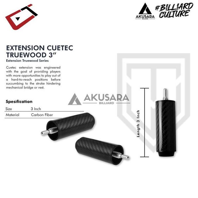Extension Cue For Cuetec Truewood Extension Stik Billiard