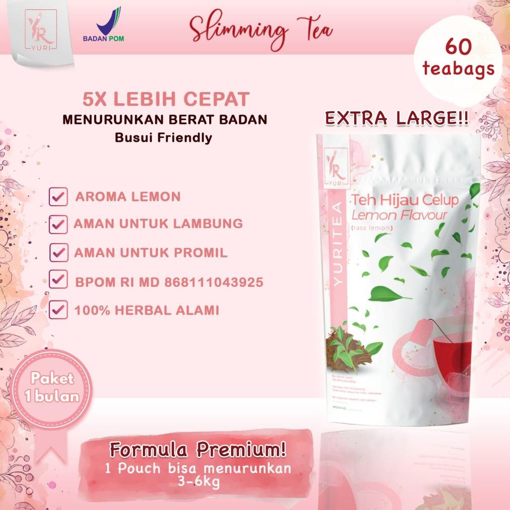 

Yuri Tea | Yuri Slimming Tea | Yuri Teh Hijau | Teh Pelangsing Herbal Alami New Best Quality 100% Original