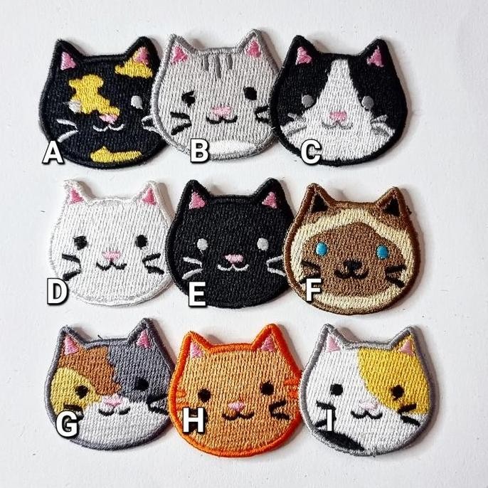 

&<&<&<&] patch cat series, cat anime, kucing
