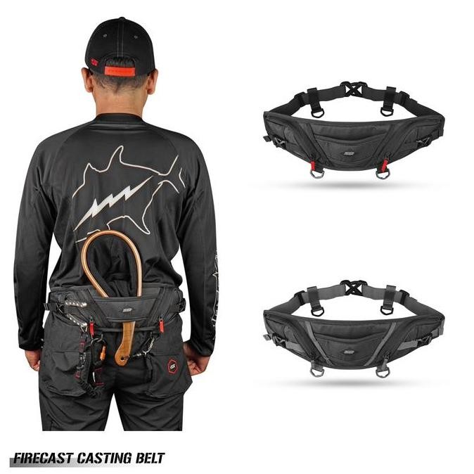 Firecast Casting Belt | Sabuk Mancing | Tas Pancing