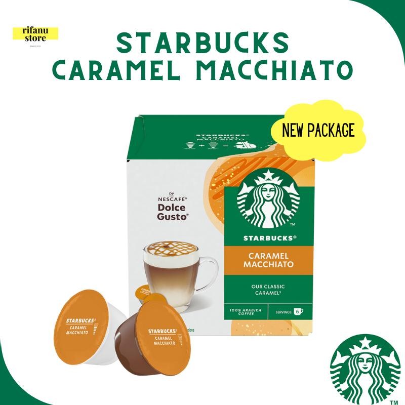 

Nescafe Dolce Gusto Starbucks Caramel Macchiato Capsule Original Ndg Terlaris Best Quality 100% Original