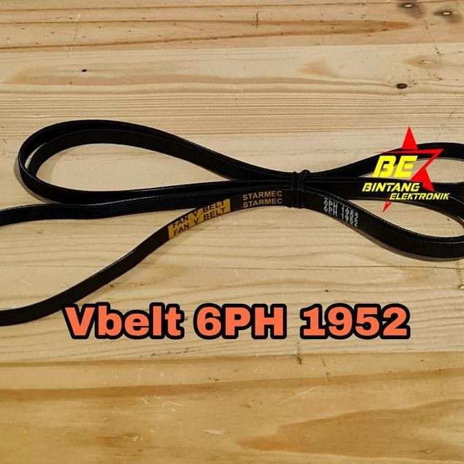 Vbelt 6PH 1952 Mesin Cuci ELBA V Belt 6 PH 1952 V-Belt 6PH1952 RESTOCK