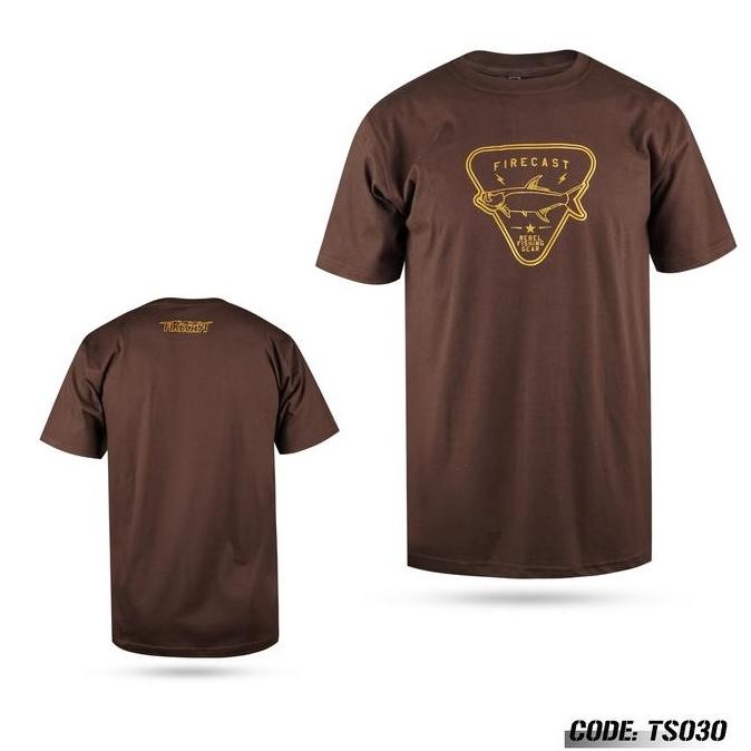 Firecast | Kaos Mancing | Baju Mancing | Firecast T-Shirt 030
