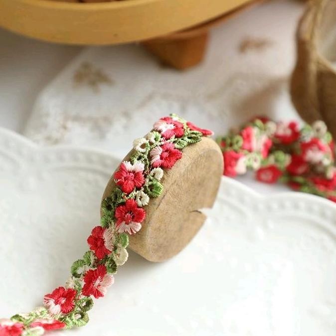 

*:*:*:*:*] renda bordir yard per-meter (100cm)