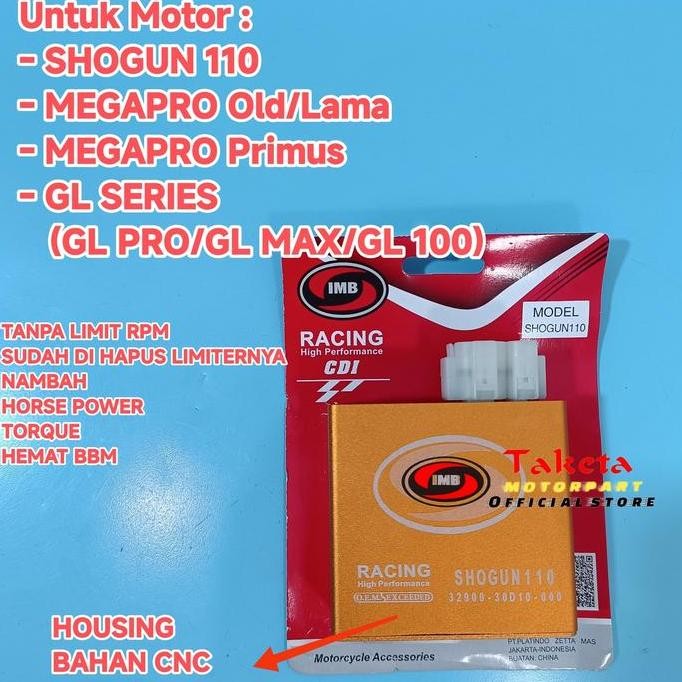 IMB CDI RACING (NO LIMIT) SUZUKI SHOGUN 110