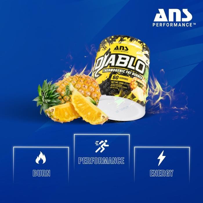 Ans Diablo Am 60Serv - Fat Burner