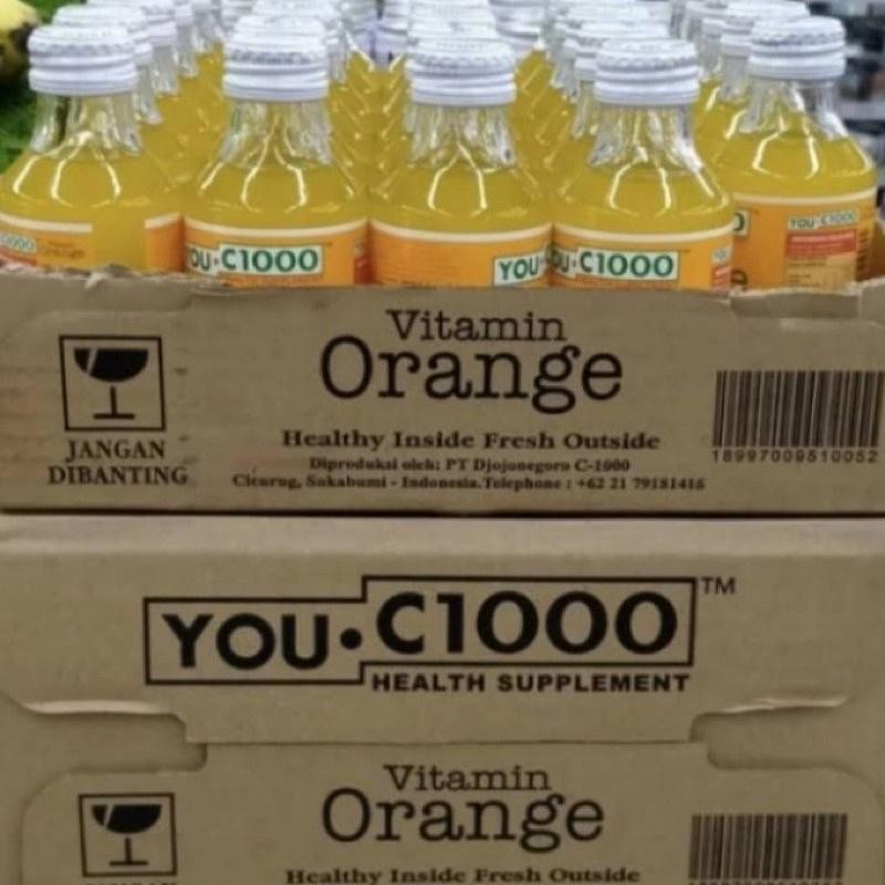 

You C 1000 / You C1000 Orange Uc 1000 1 Dus Termurah Best Quality 100% Original