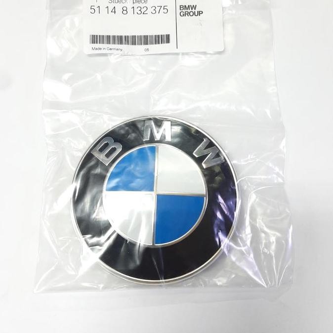 ready Logo / emblem cap mesin & bagasi bmw e36 E39 E46 E90 ASLI BMW