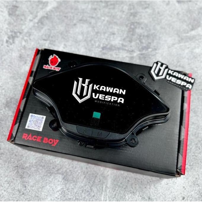 Speedometer digital Raceboy TFT for vespa Sprint primavera