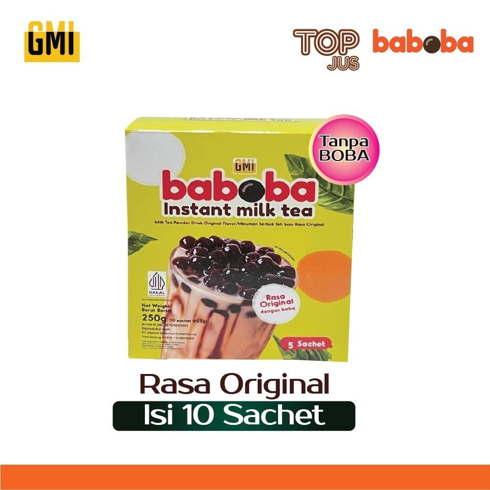 

Minuman Instan Original Milk Tea / Choco Tea [Isi 10 Sachet] Tanpa Boba Terlaris Best Quality 100% Original