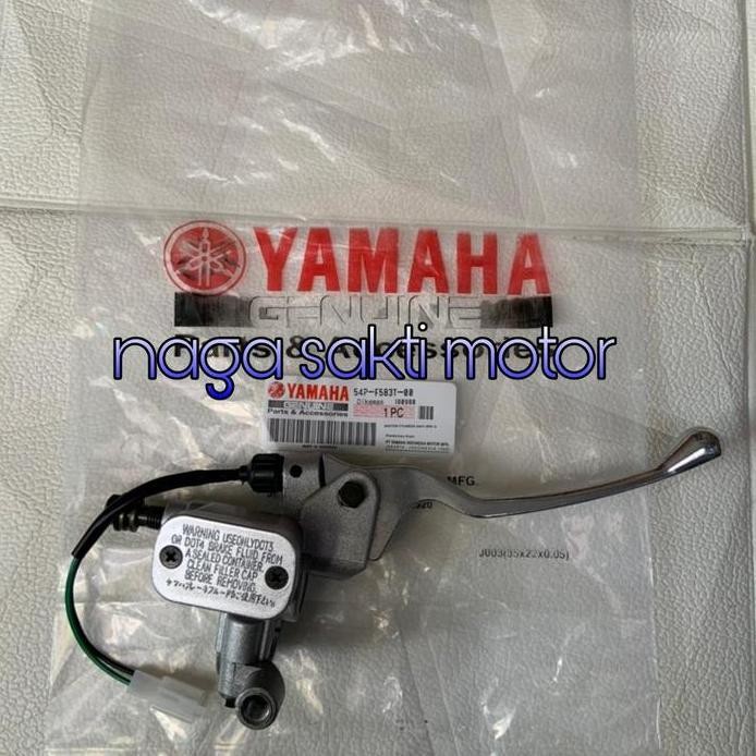 Master Rem Atas Depan Mio J Mio Gt Mio Soul Gt 115 Fino Xride 115 Silver 54P