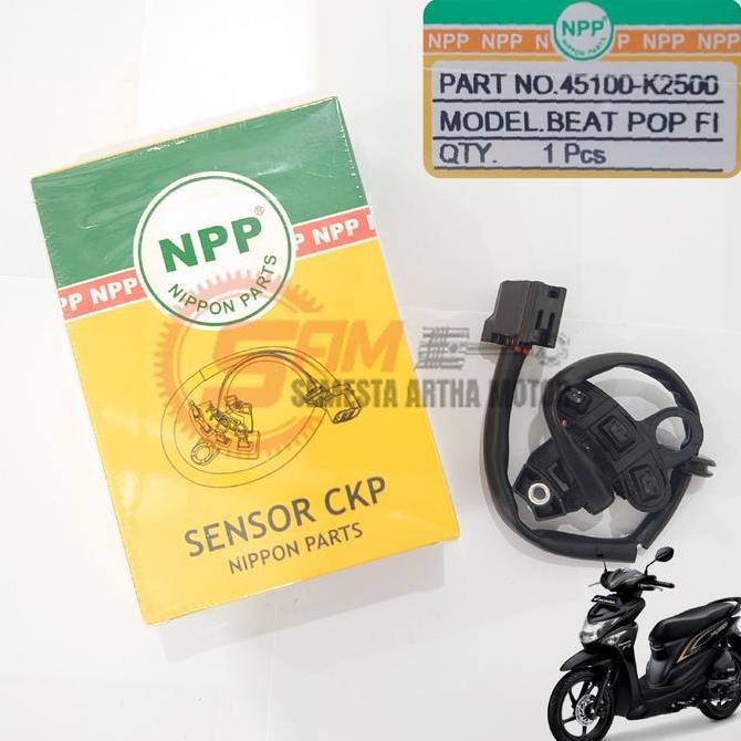 NPP Sensor CKP Spull Motor Beat FI POP ESP 2014 2018