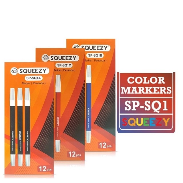 

SPIDOL KECIL SQUEEZY SP-SQ1 HARGA 1 PACK ISI 12 PCS