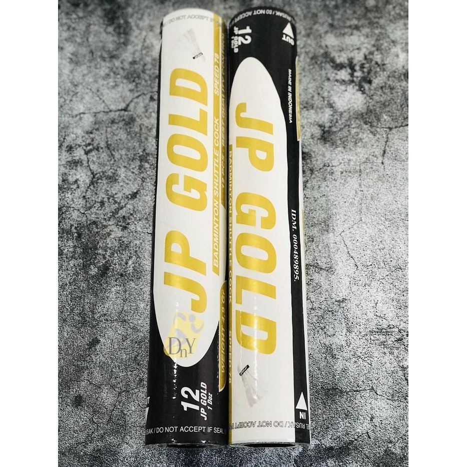 Shuttlecock Badminton Jp Gold Kok Bulutangkis Jp Gold