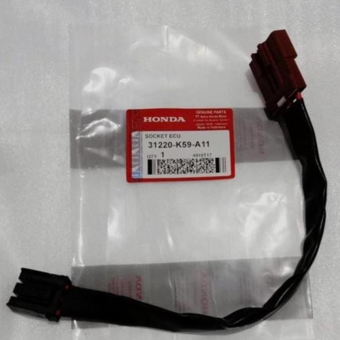 Kabel Socket Soket ECU ECM ACG Starter ADV 150 PCX ORI Original Asli