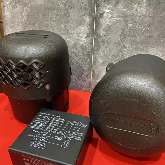 ready  THOR HAMMER LOW FREQUENCY SPEAKER SETARA PIONEER DAN FENIEX HAMMER