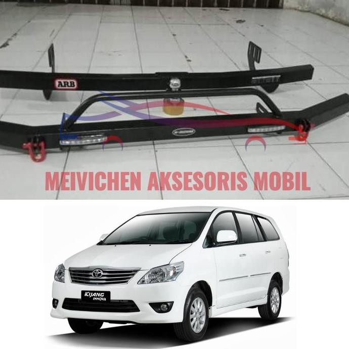 paket towing/Tanduk depan dan towing belakang KIJANG INNOVA OLD - LAMA