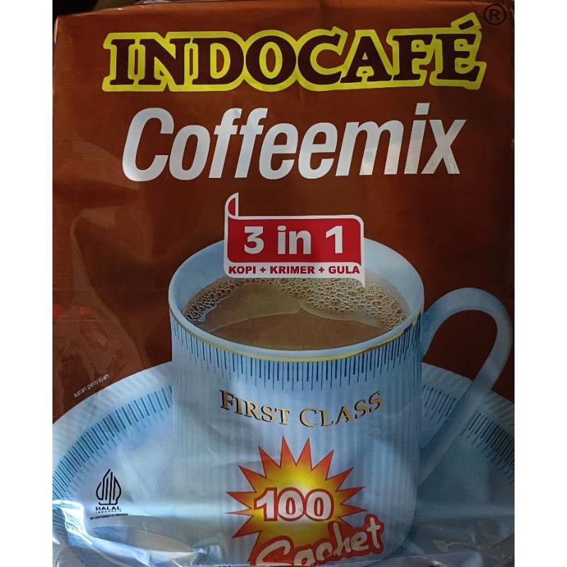 

Indocafe Coffee Mix 1Pack Isi 100 Sachet Terlaris Best Quality 100% Original