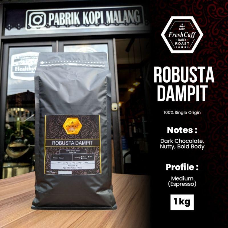 

Kopi Robusta Dampit Malang 1 Kg - Biji Kopi Grade 1 New Best Quality 100% Original