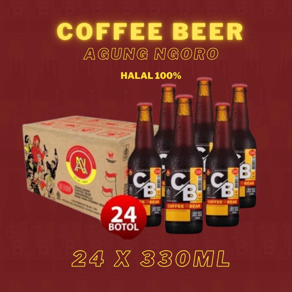 

[Dus] Coffee Beer Agung Ngoro 1 Dus Jombang Bogor Terlaris Best Quality 100% Original