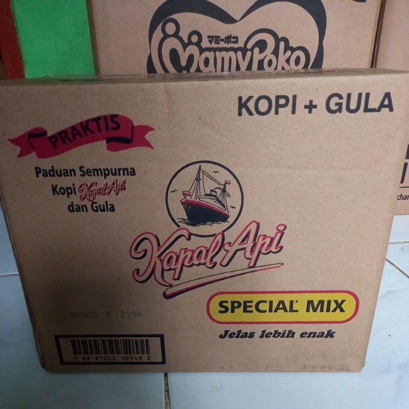 

Kopi Kapal Api Special Mix 1 Dus New Best Quality 100% Original
