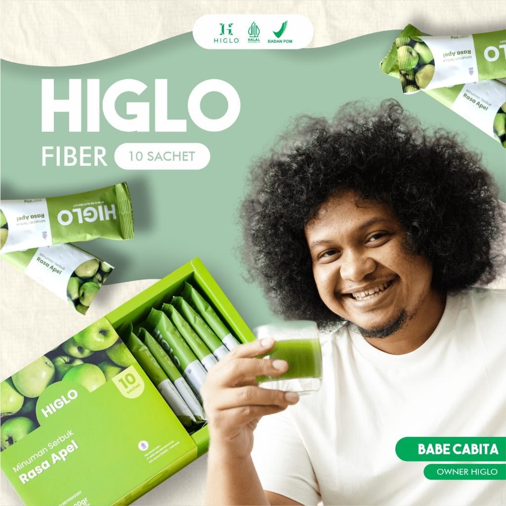

Higlo Fiber - 10 Sachet New Best Quality 100% Original
