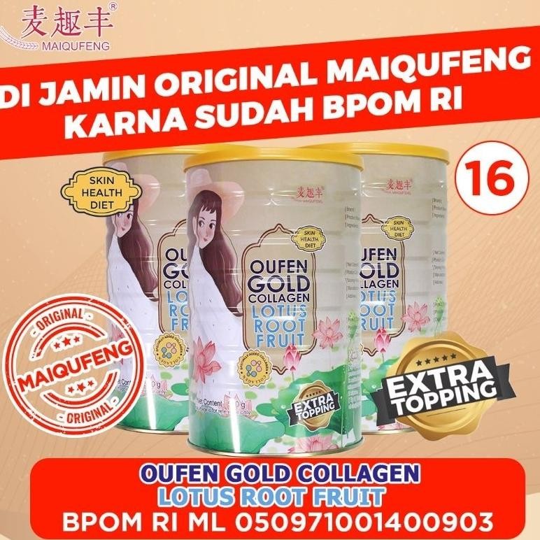 

Cod Oufen Lotus Root Powder Bpom Halal Ah