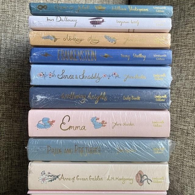 Buku (Baca Deskripsi) Wordsworth Classics CollectorS Edition (Hc,New & Sealed) Wuthering Heights, Mr