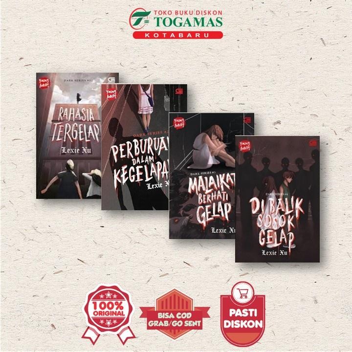 Buku Young Adult: Dark Series Rahasia Tergelap / Perburuan Dalam Kegelapan / Malaikat Berhati Gelap 