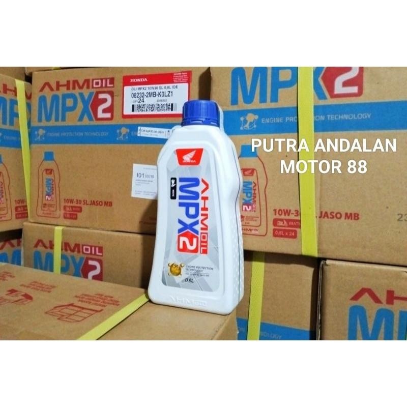 Oli Mpx2.. 800 Ml.. Matic..1 Dus = 24 Btl ( Ide ) Terbaru Best Quality 100% Original