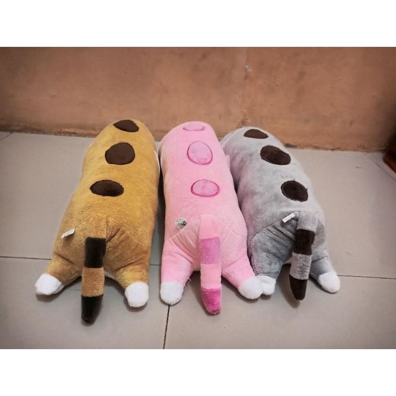 Guling Kucing Panjang/Bantal Guling Kucing/Boneka Kucing Murah Ready